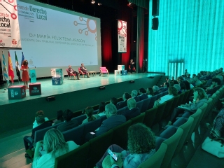Momento de una de las intervenciones del Foro